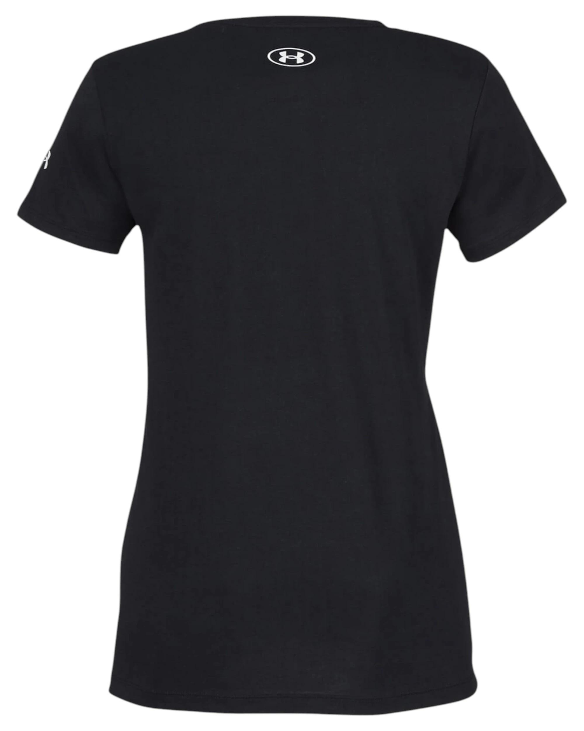 1 Under Armour 3 Pack Womens Athletic Short Sleeve Shirt BLACK, 1 of 5