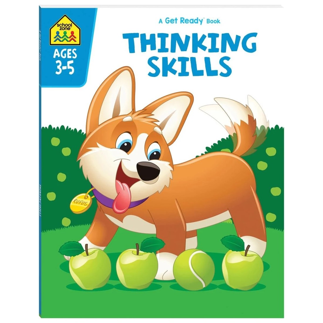 1 School Zone A Get Ready Book: Thinking Skills - Book, 1 of 5