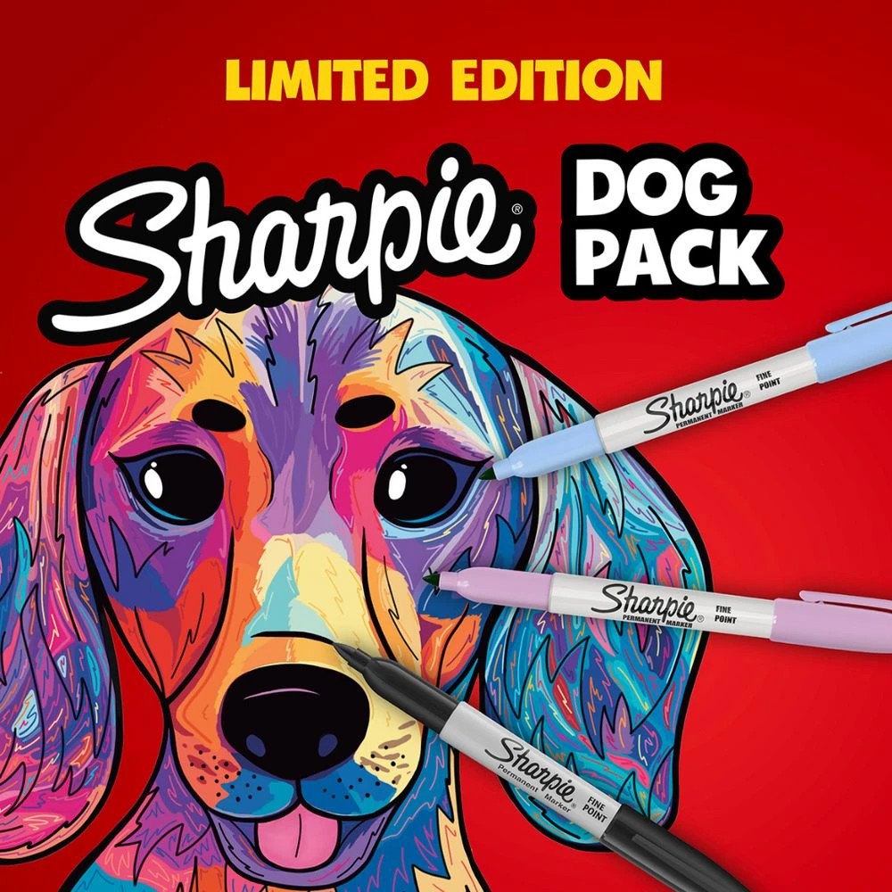 5 Sharpie Permanent Markers Limited Edition 20 Pack, 5 of 6