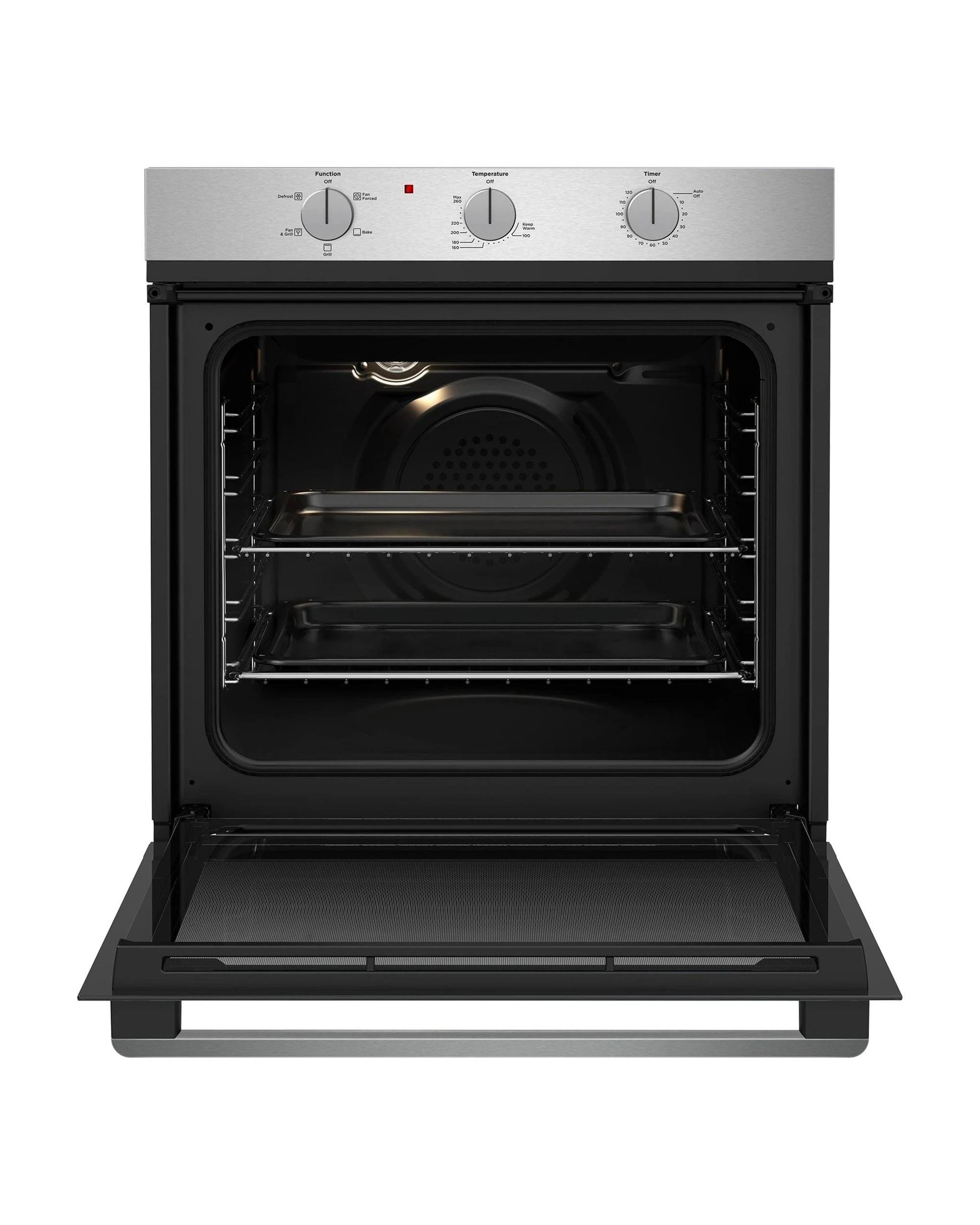 2 Westinghouse WVG6314SD 60cm Multi-Function Gas Oven, Stainless Steel - Metallic, 2 of 4