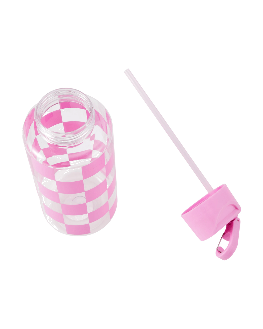 5 1L Check Cylinder Drink Bottle, 5 of 7