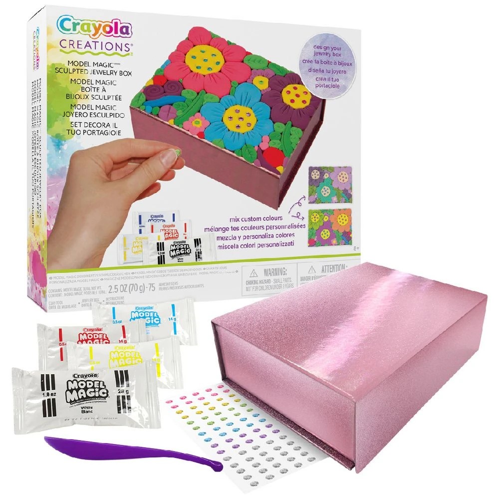 3 Crayola Creations Model Magic Jewellery Box, 3 of 3