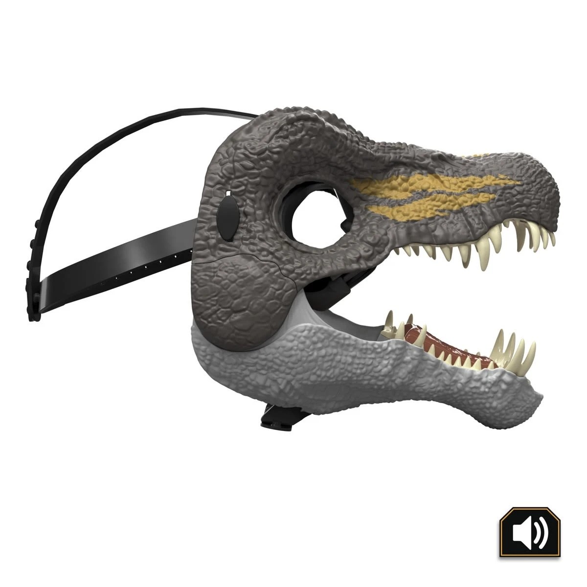 4 Jurassic World Rebirth Spinosaurus Mask, 4 of 6