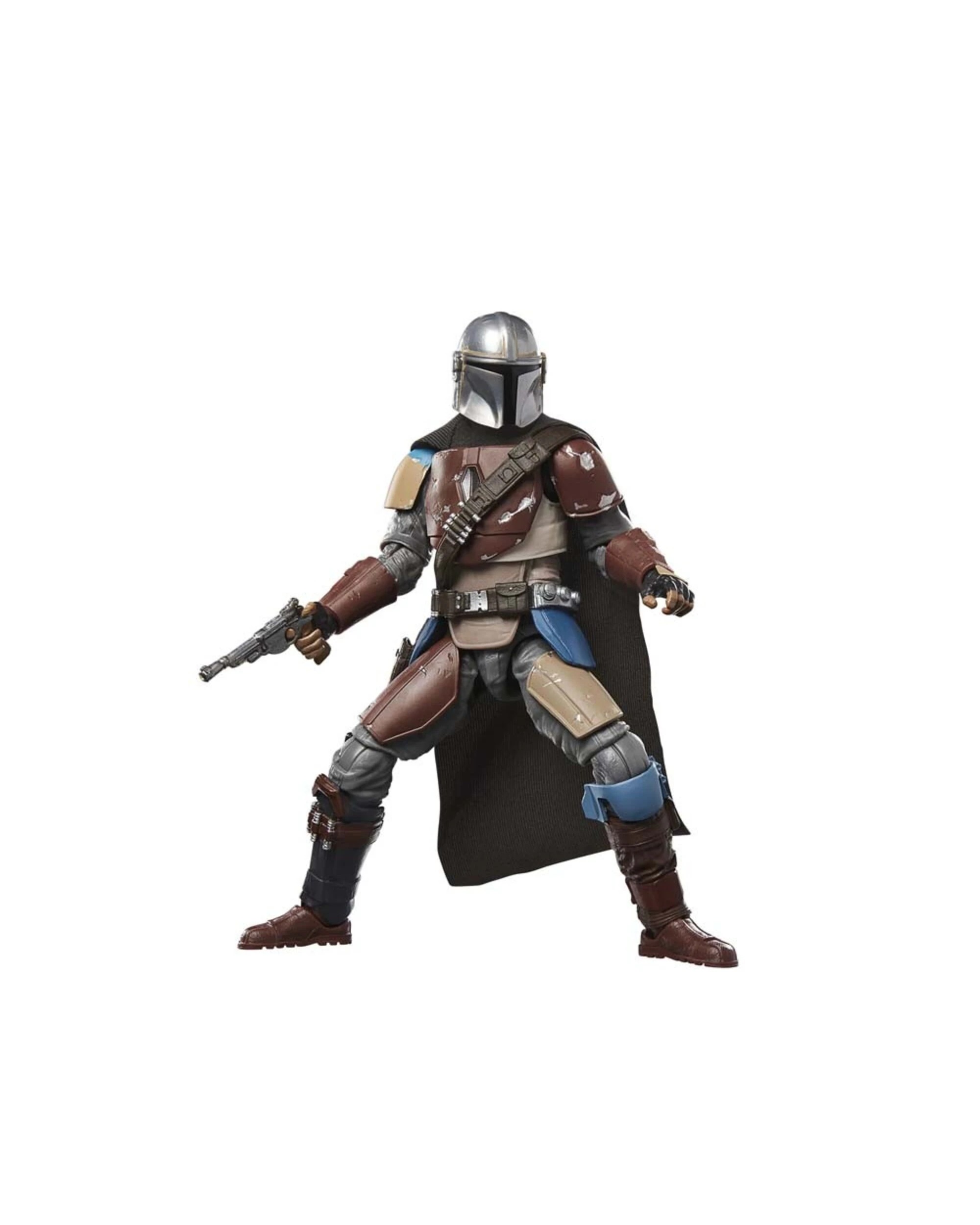 5 The Mandalorian - The Black Series - The Mandalorian (Pagodon) Action Figure, 5 of 5