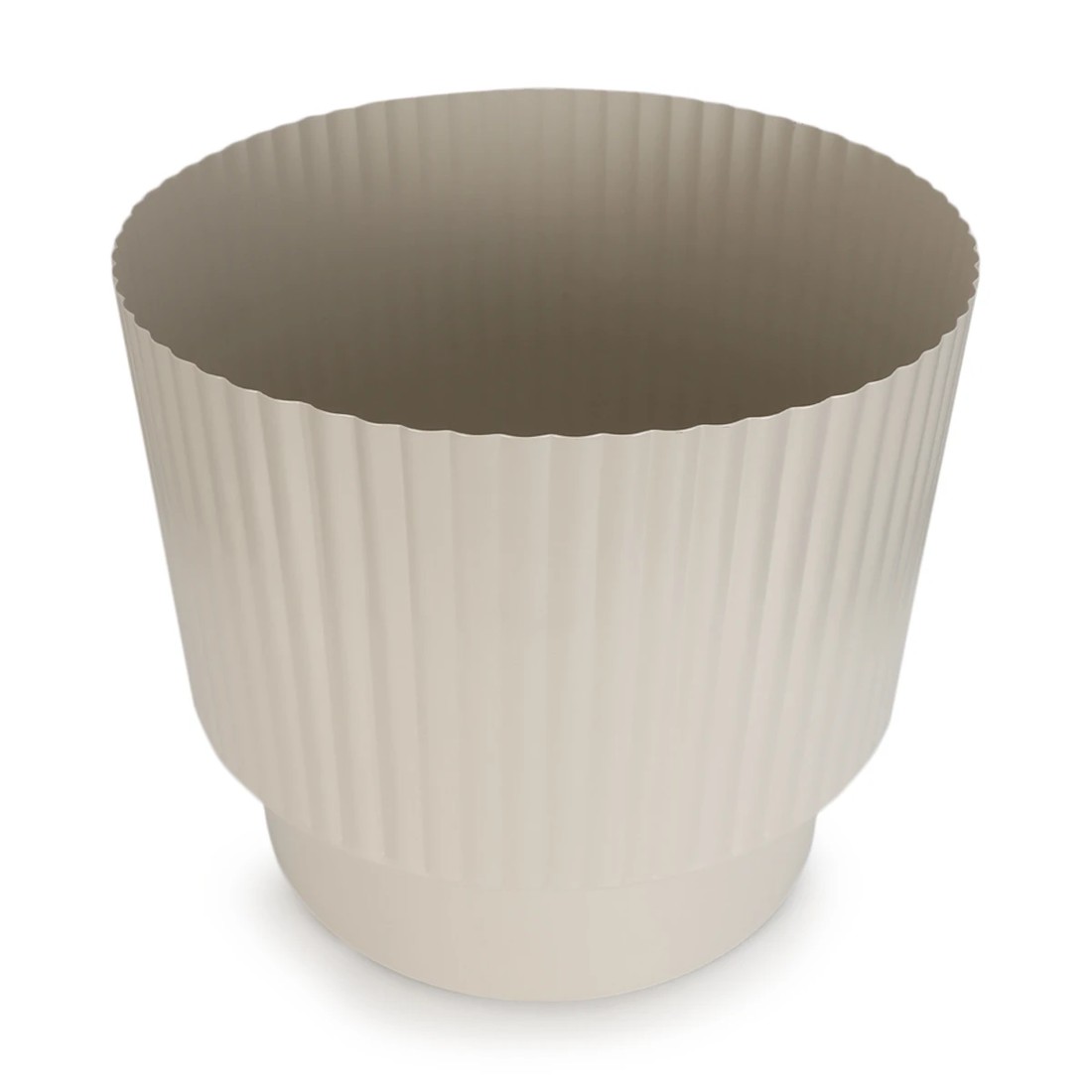 2 41cm Linear Metal Pot - Natural, 2 of 4
