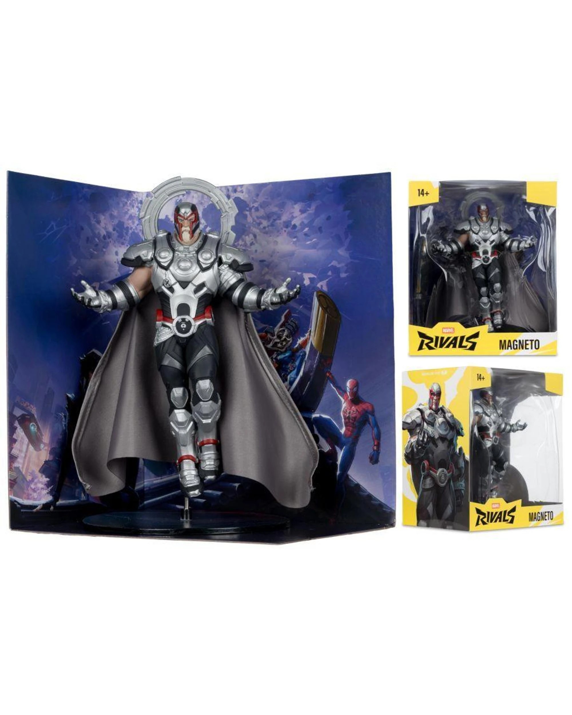2 McFarlane Marvel Rivals Magneto 1:10th Scale Figure, 2 of 8