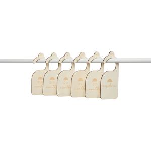 6 Pack Wardrobe Dividers
