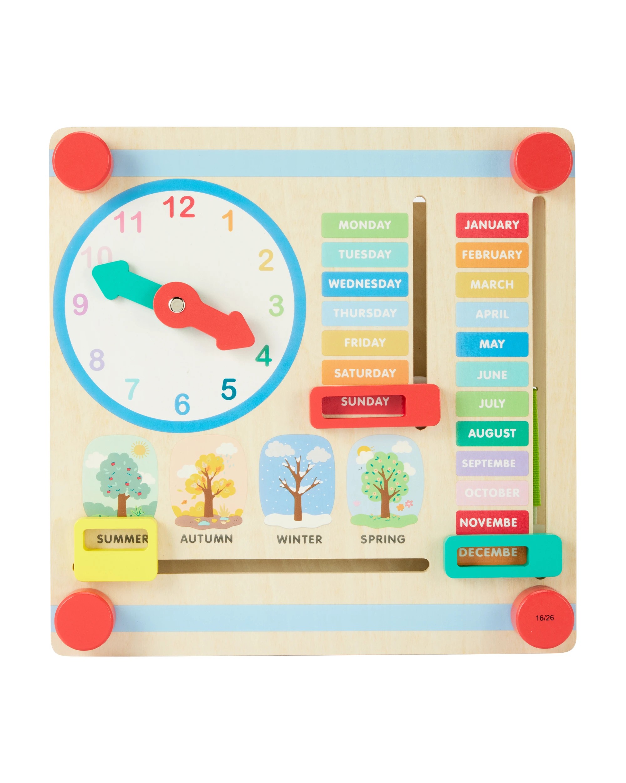 3 Wooden Busy Board Bench, 3 of 7