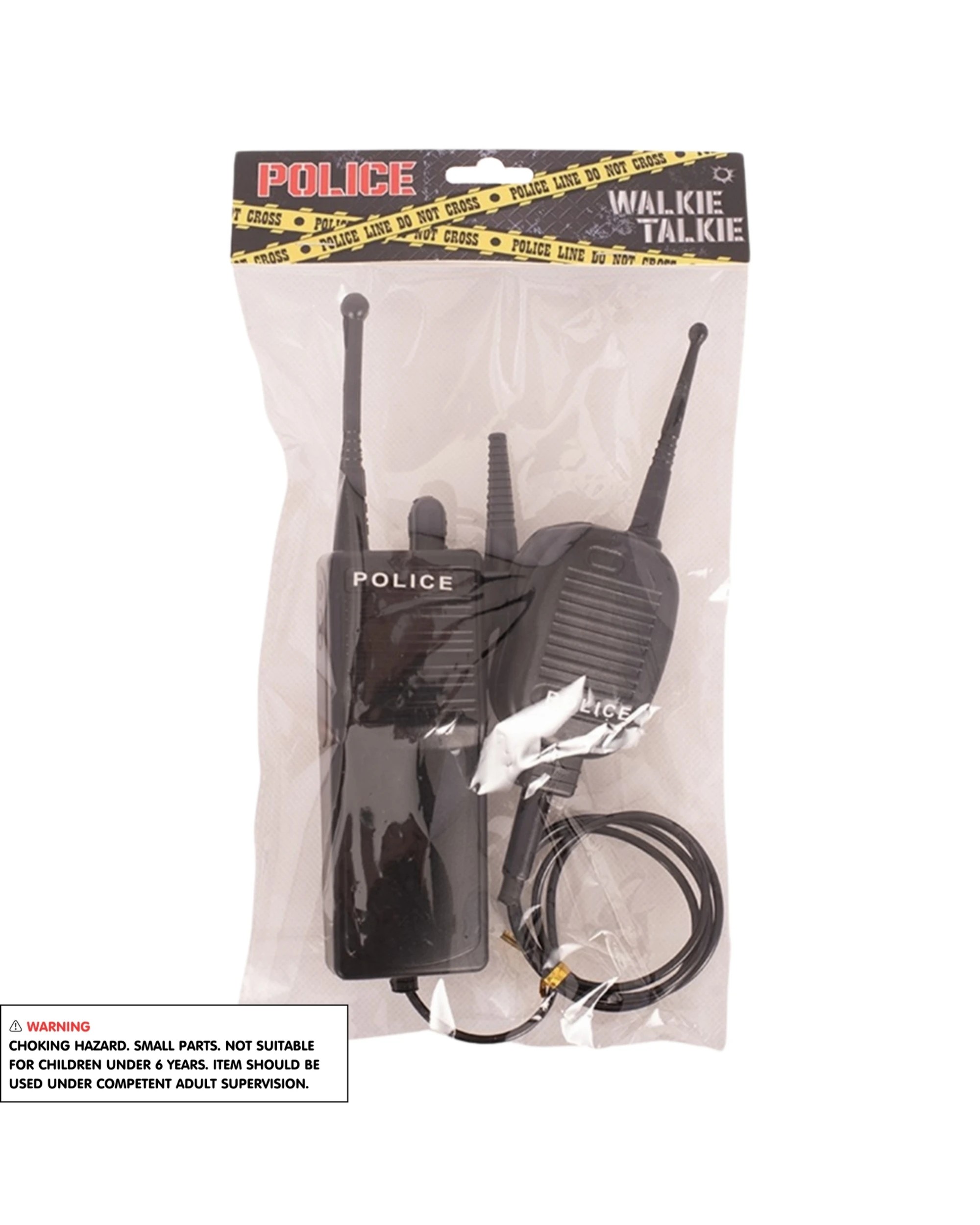2 Police Officer Walkie Talkie Set, 2 of 2