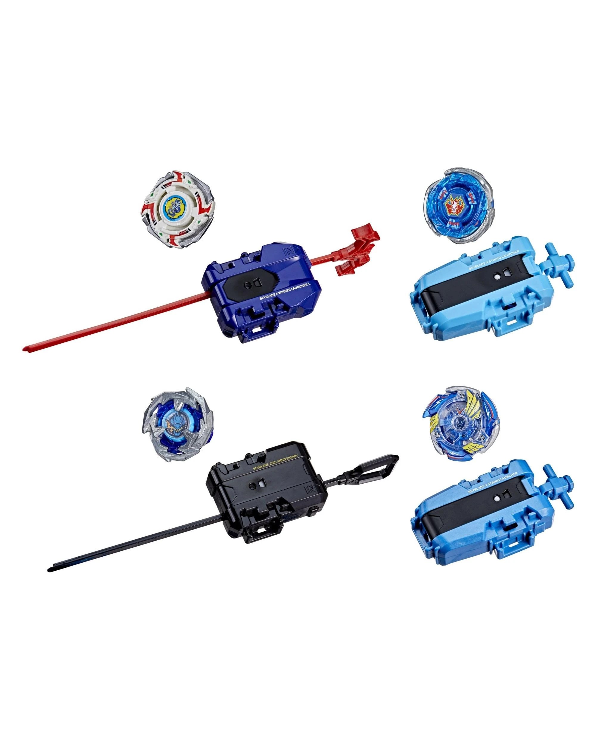3 Beyblade X 25th Anniversary Set, 3 of 10