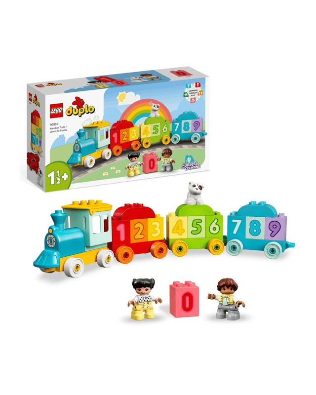 LEGO DUPLO Creative Play Number Train Learn To Count 1