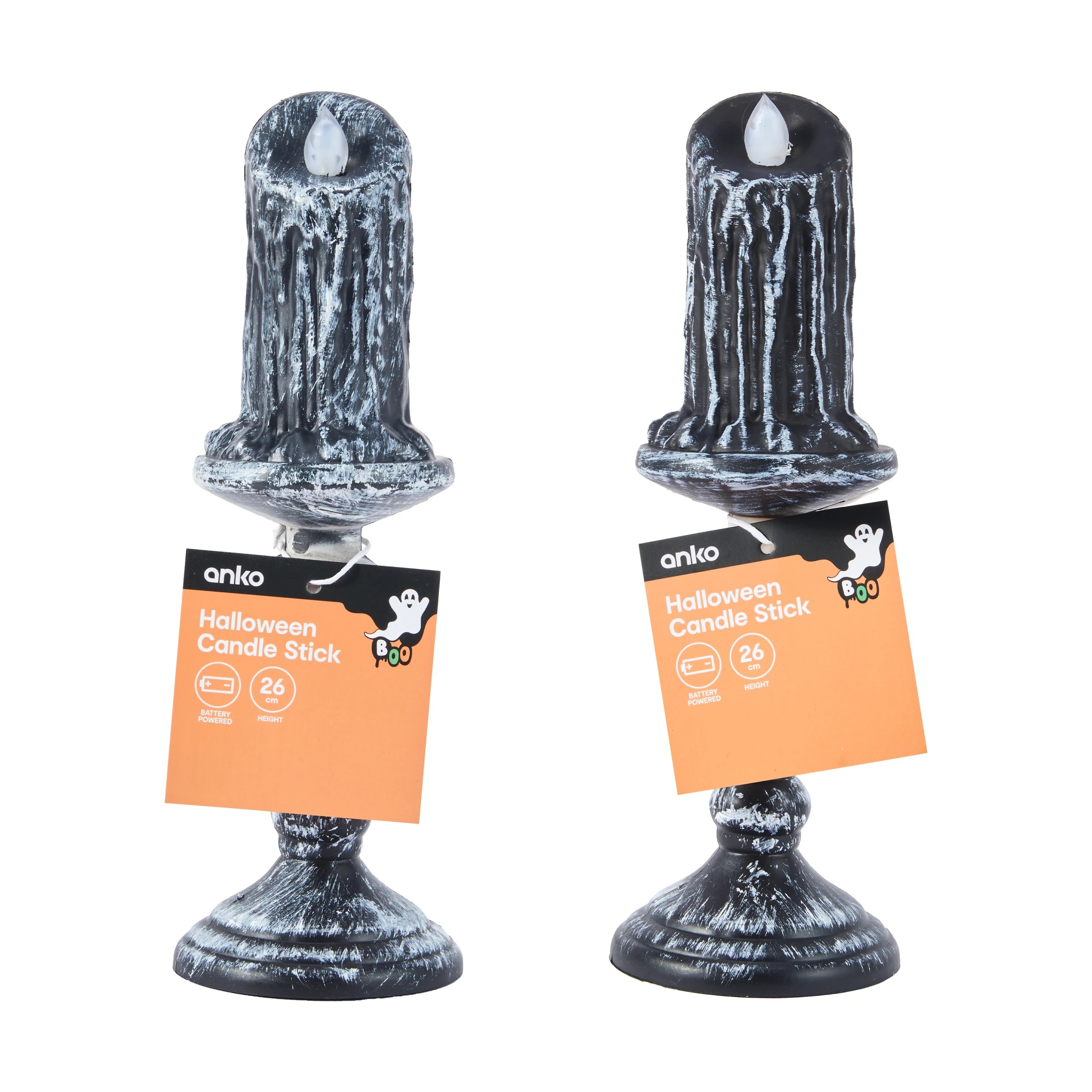 6 Halloween Candle Stick - Assorted, 6 of 7