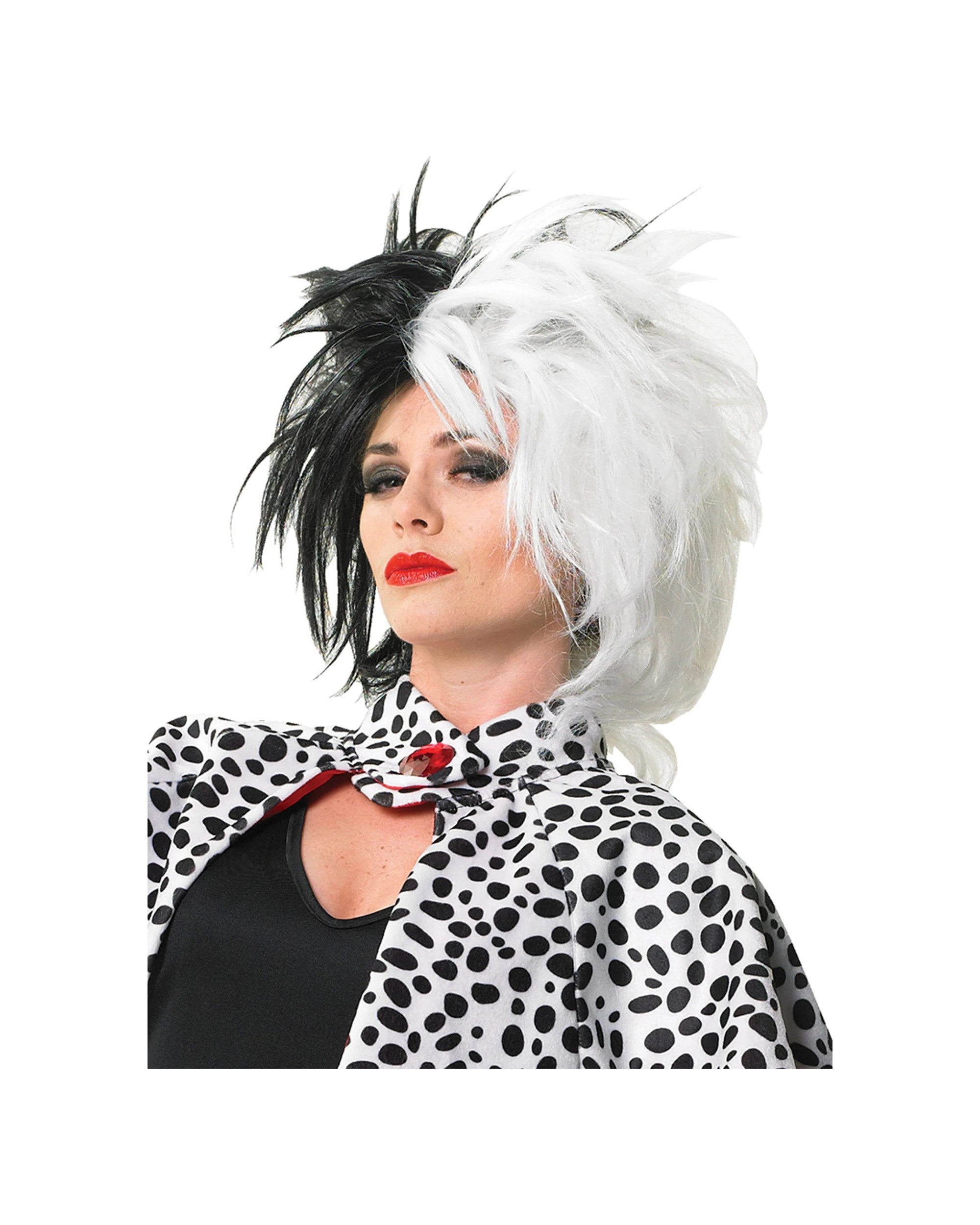 2 Disney 101 Dalmatians Cruella De Vil Deluxe Adult Costume Size M - Multi, 2 of 4