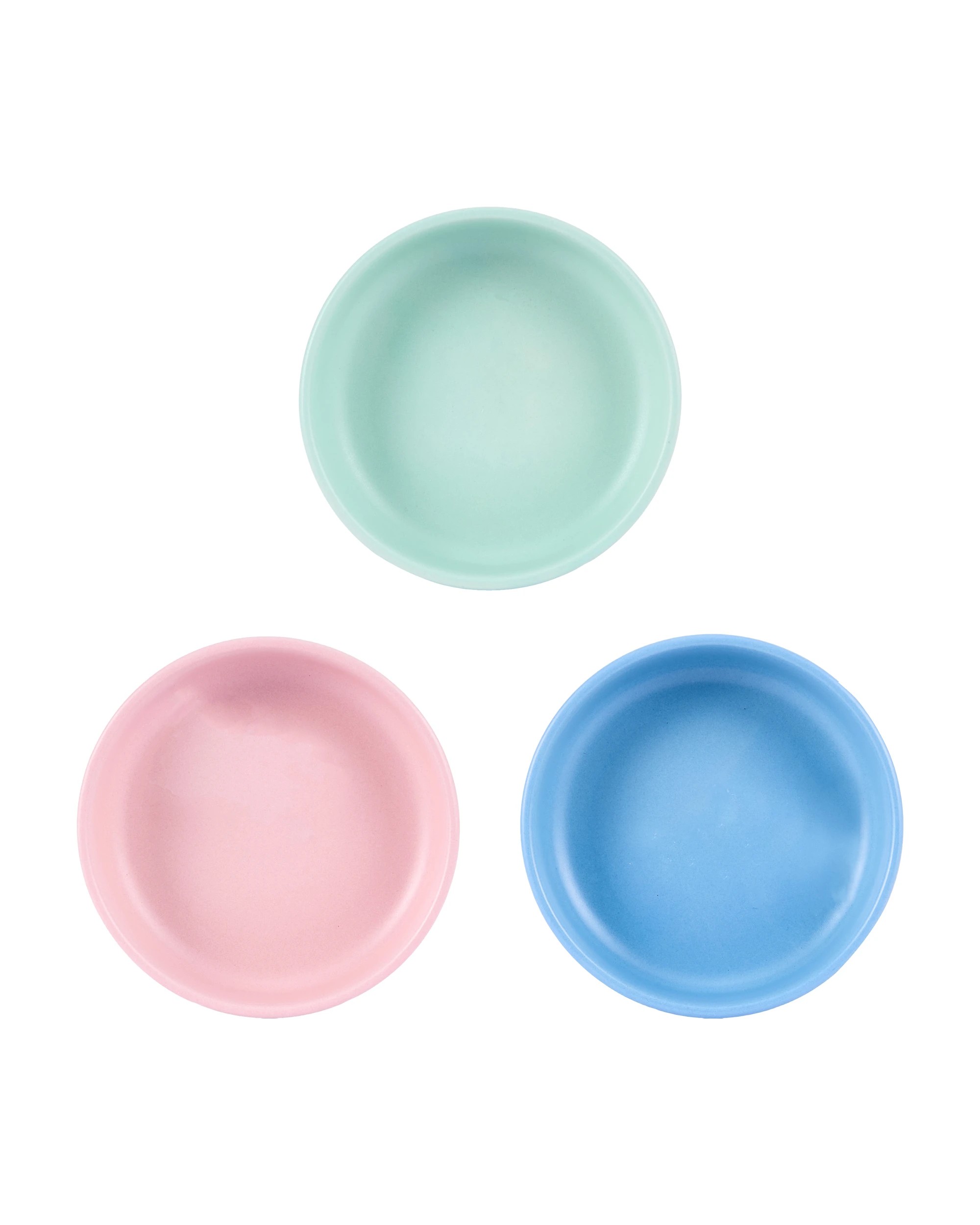 3 Cat Ceramic Bowl - Assorted, 3 of 4