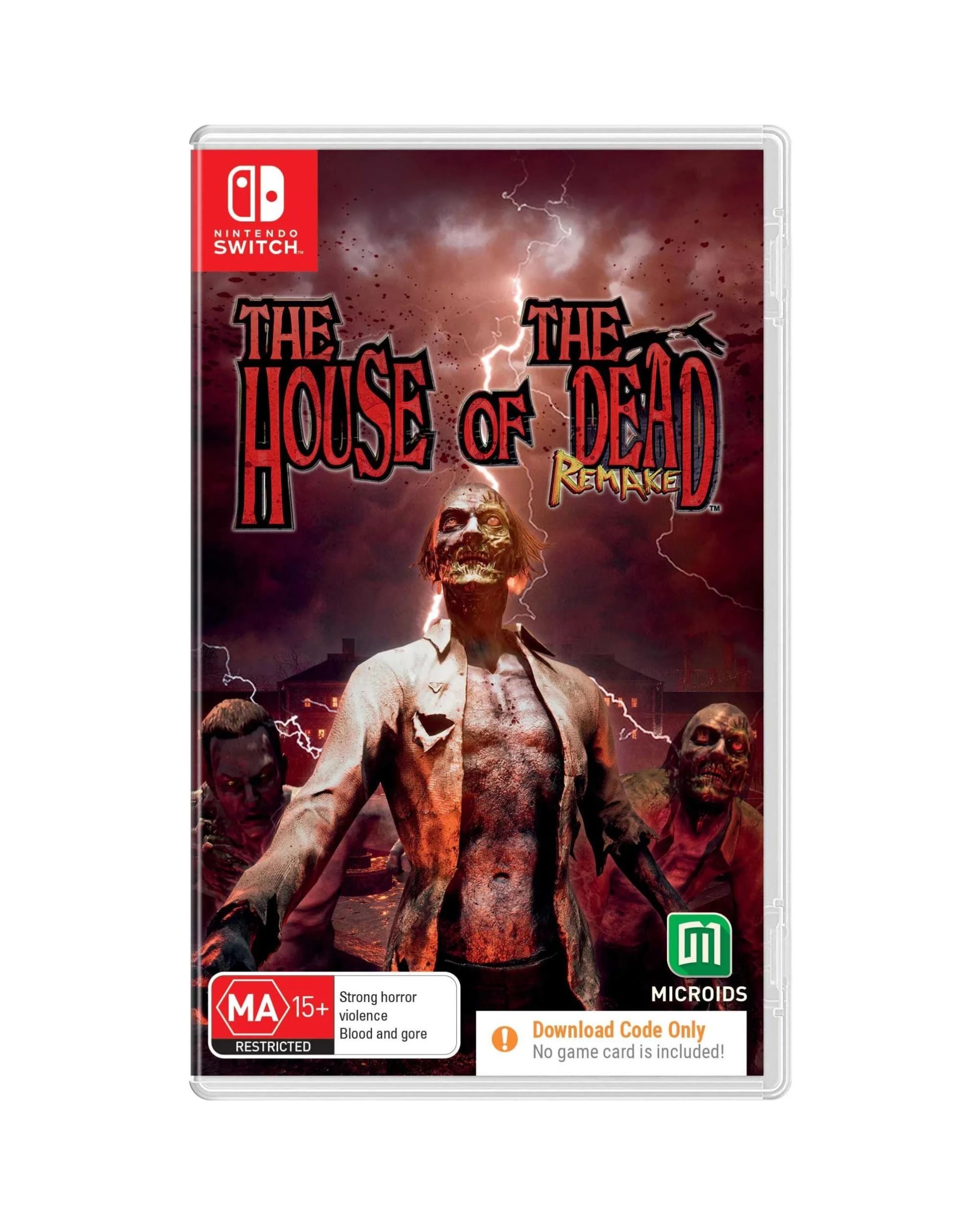 1 The House of the Dead Remake - Switch - Download Code, 1 of 7