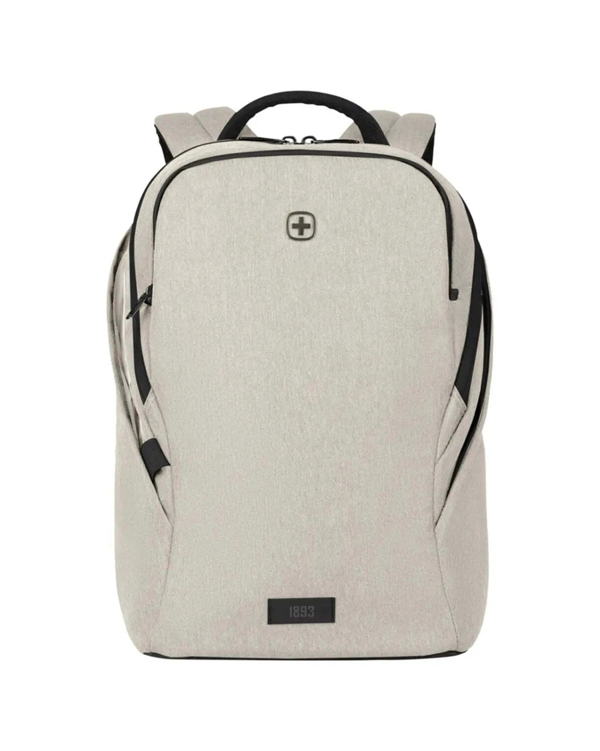 4 Wenger MX Light 16in Laptop Backpack With Tablet Pocket SmartOrg Organiser 21L Sand - White, 4 of 8