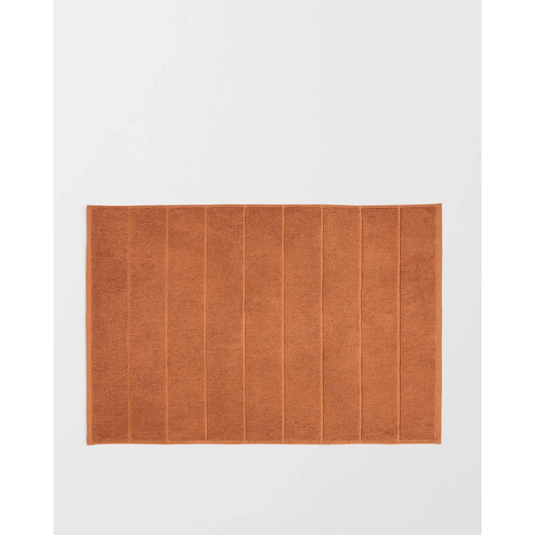 1 Target Laynie Australian Cotton Textured Bath Mat - Brown, 1 of 2