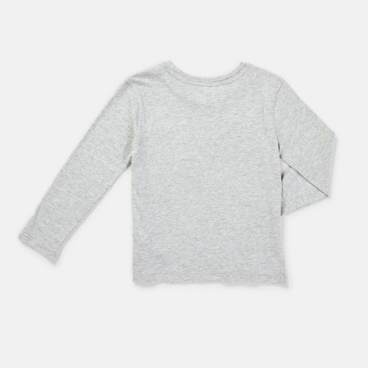 8 Long Sleeve Print T-shirt Gry Monste, 8 of 8