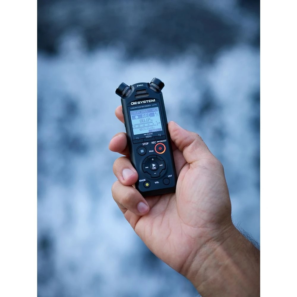 3 OM SYSTEM LS-P5 Linear PCM Recorder, 3 of 4