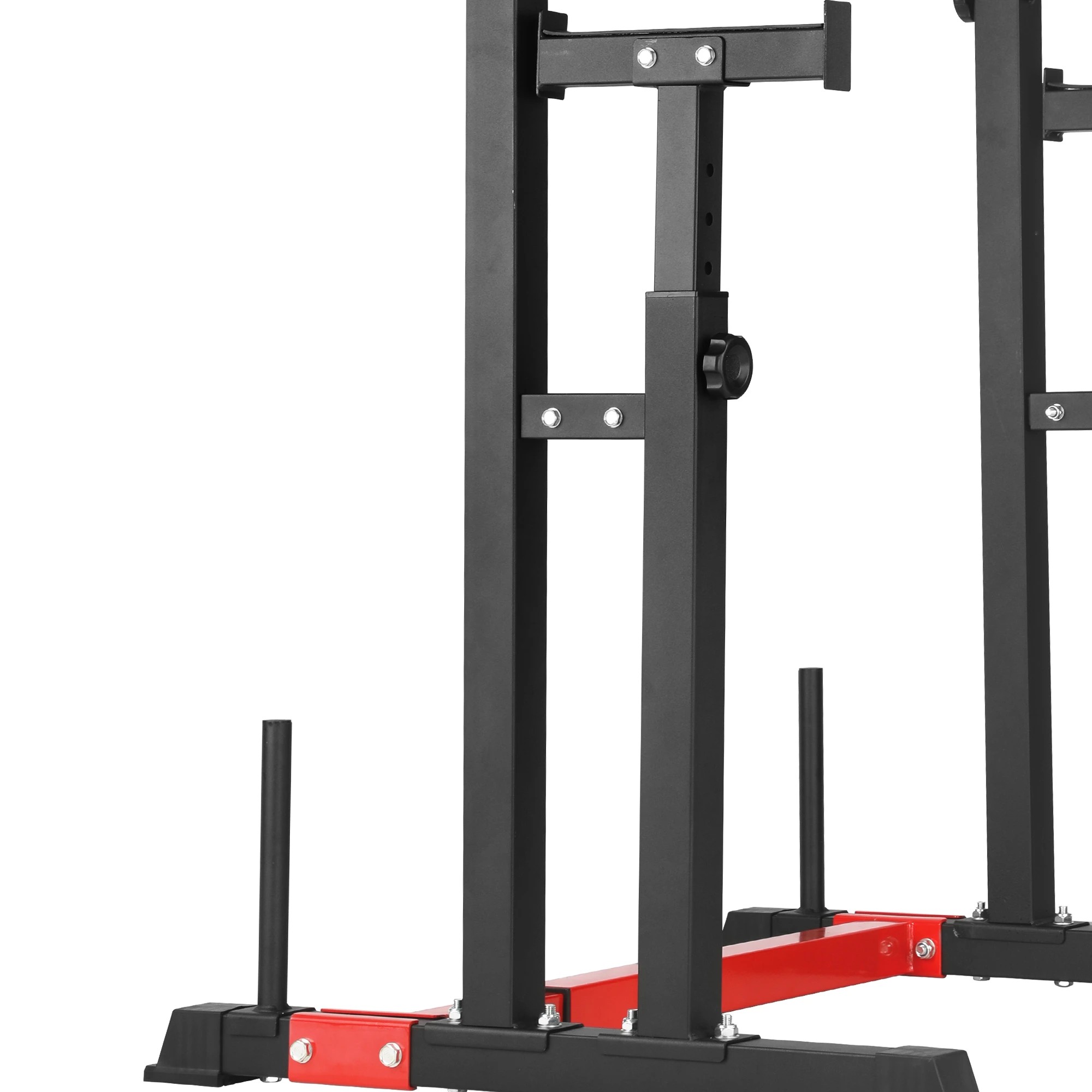 6 Finex Squat Rack Heavy Duty - Black, 6 of 8