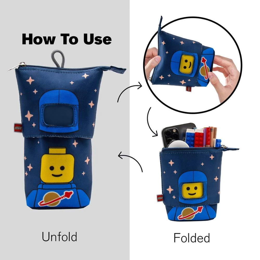 6 Lego Spaceman Popup Case Blue, 6 of 6