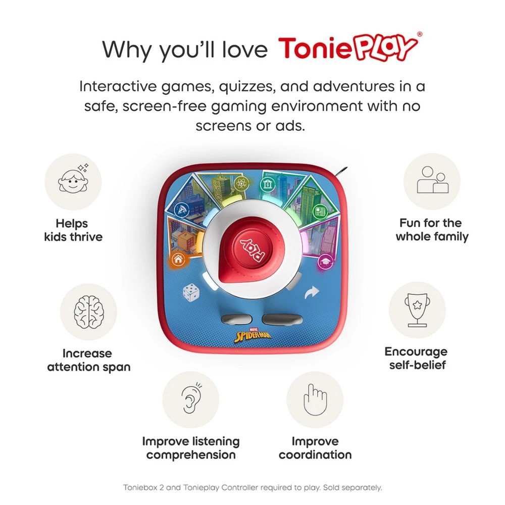 5 Marvel Spiderman Neighbourhood Heroes Tonieplay Game, 5 of 8