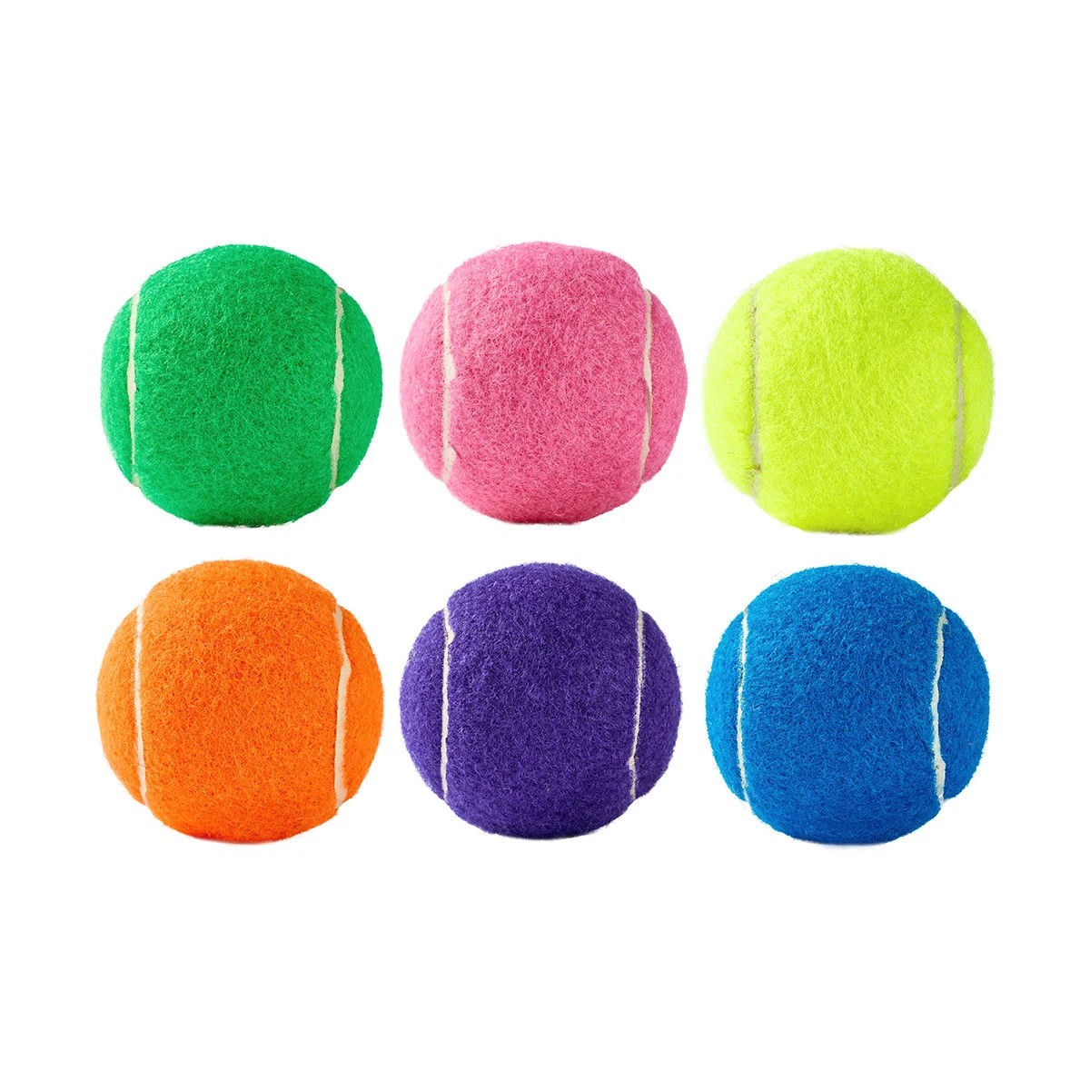 2 6 Pack Tennis Ball, 2 of 9