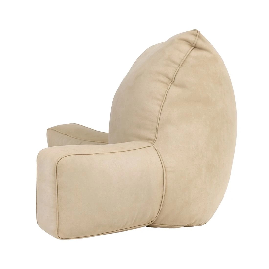 3 Giselle Reading Pillow Back Rest Lumbar Support Cushion Oatmeal - Beige, 3 of 7