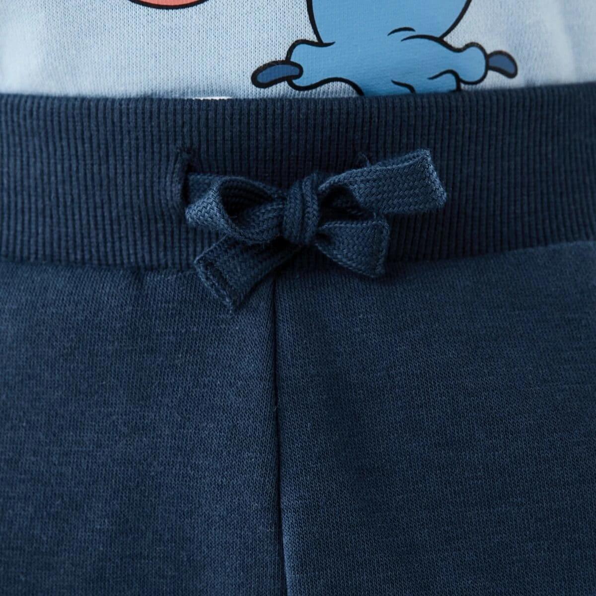 3 Disney Lilo & Stitch License Oversized Printed Trackpants Stitch, 3 of 10