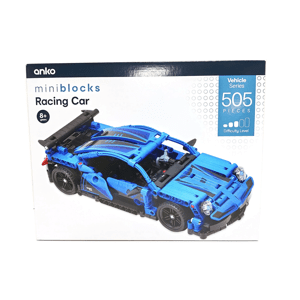 505 Pieces Mini Blocks Vehicle Series: Racing Car