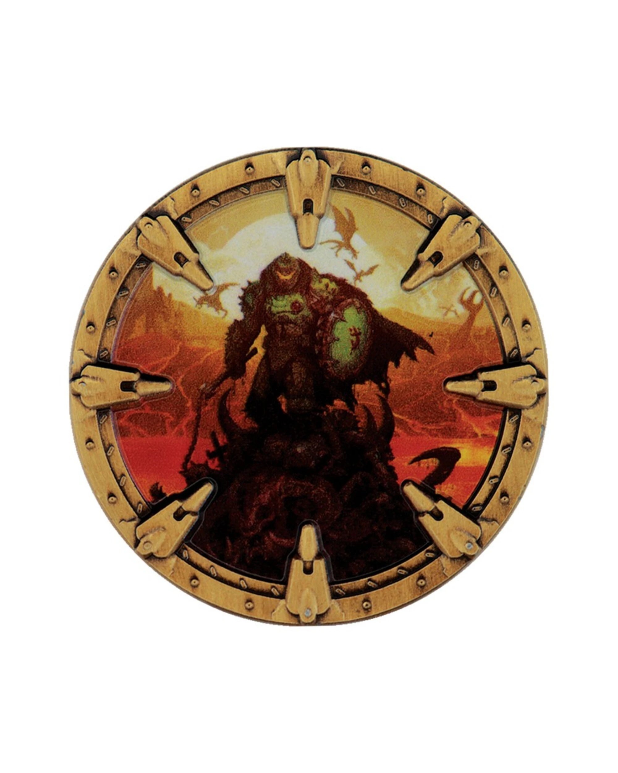 2 Doom: The Dark Ages Collectable Coin, 2 of 5