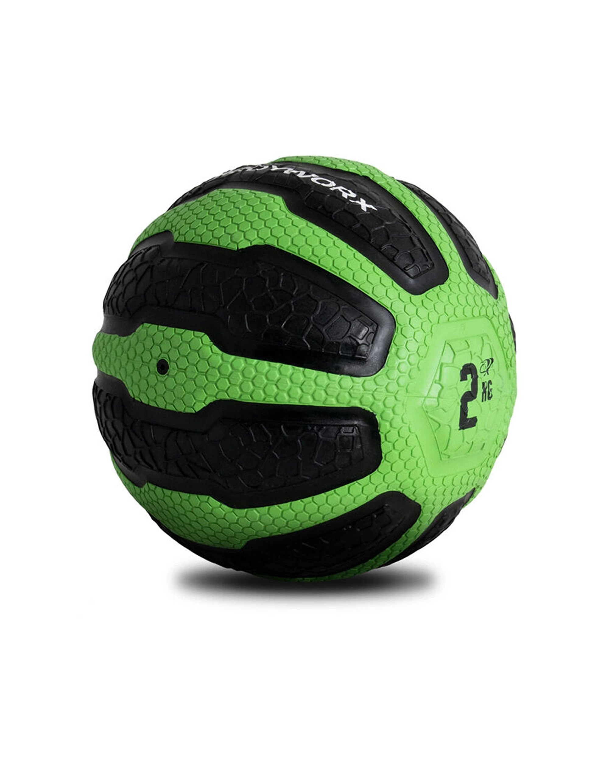 2 Bodyworx Medicine Ball 2kg Rubber Home Gym Exercise Core Strength Training - Multi, 2 of 2