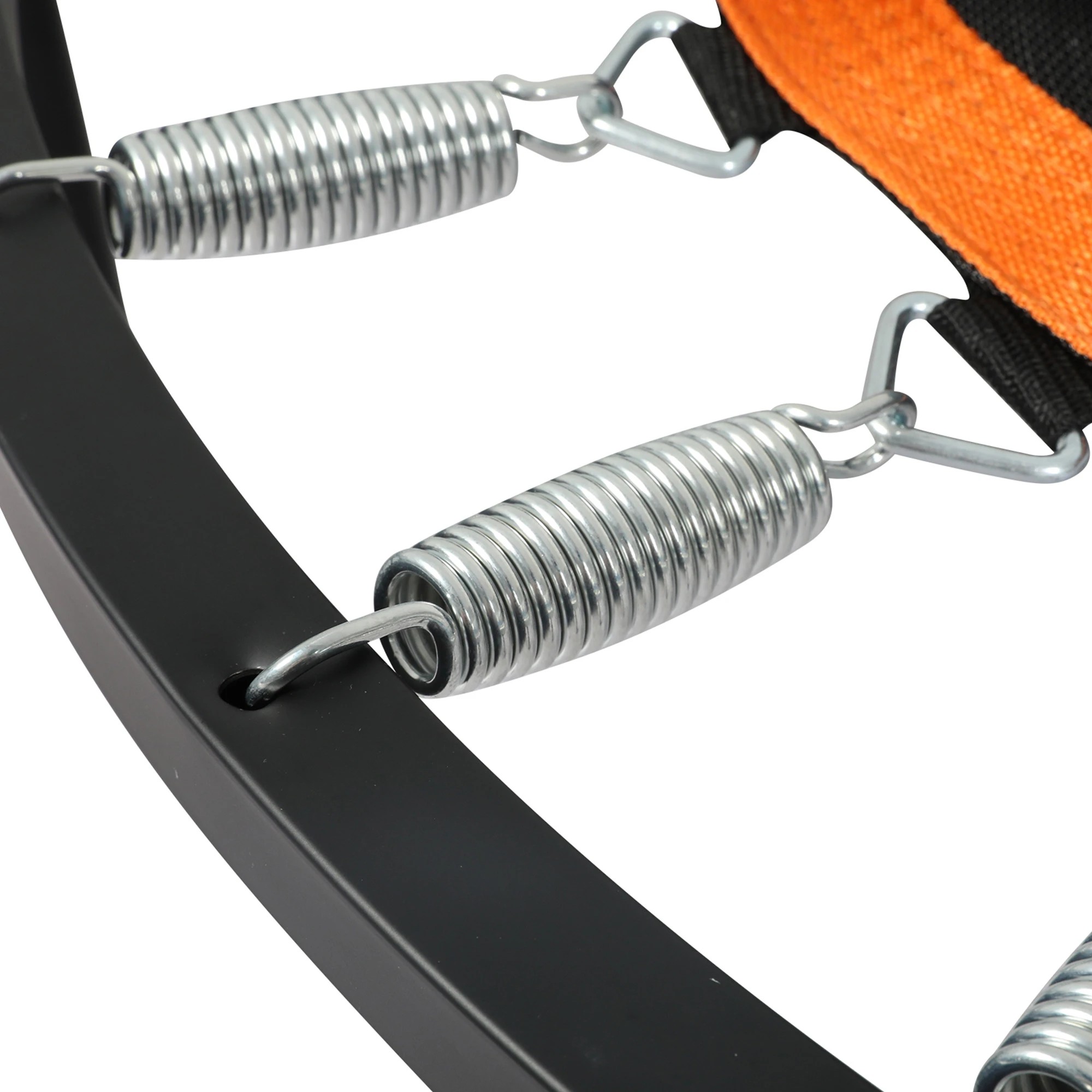 5 Centra 48 Inch Mini Trampoline Bounce Round Exercise Home Gym Fitness Rebounder, 5 of 9