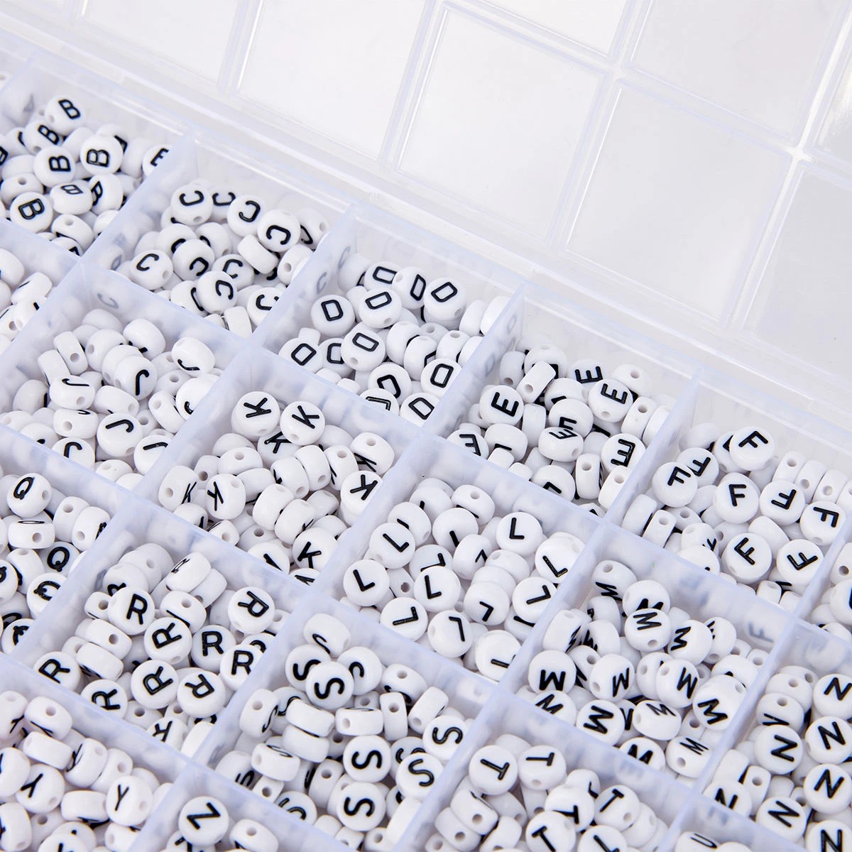 6 26 Pack Alphabet Beads Set, 6 of 7