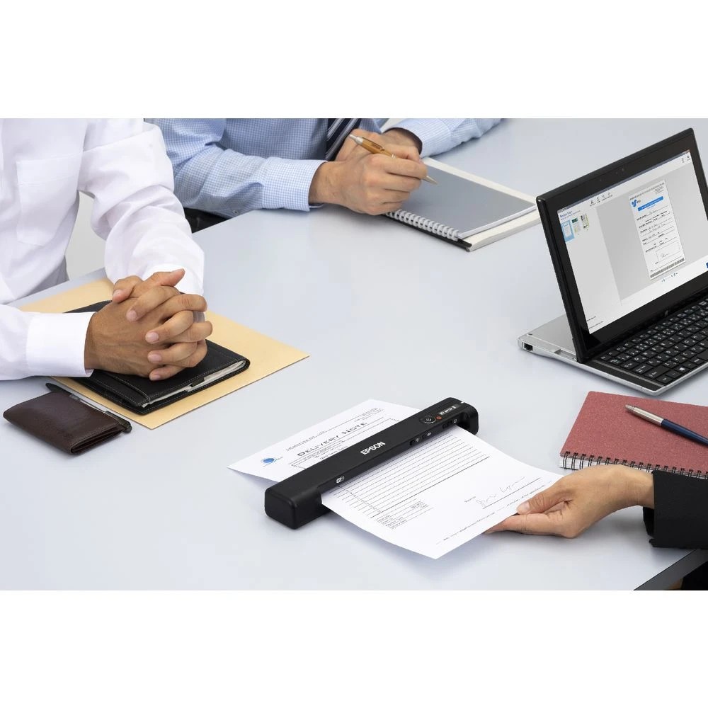 3 Epson WorkForce ES-60W A4 Document Scanner, 3 of 4