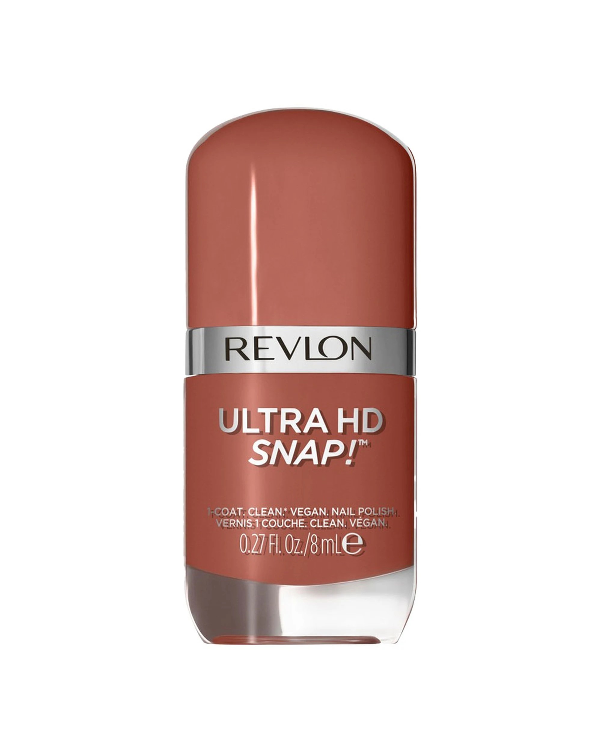 1 Revlon Ultra Hd Snap! Nail Polish 8ml 013 Basic, 1 of 1