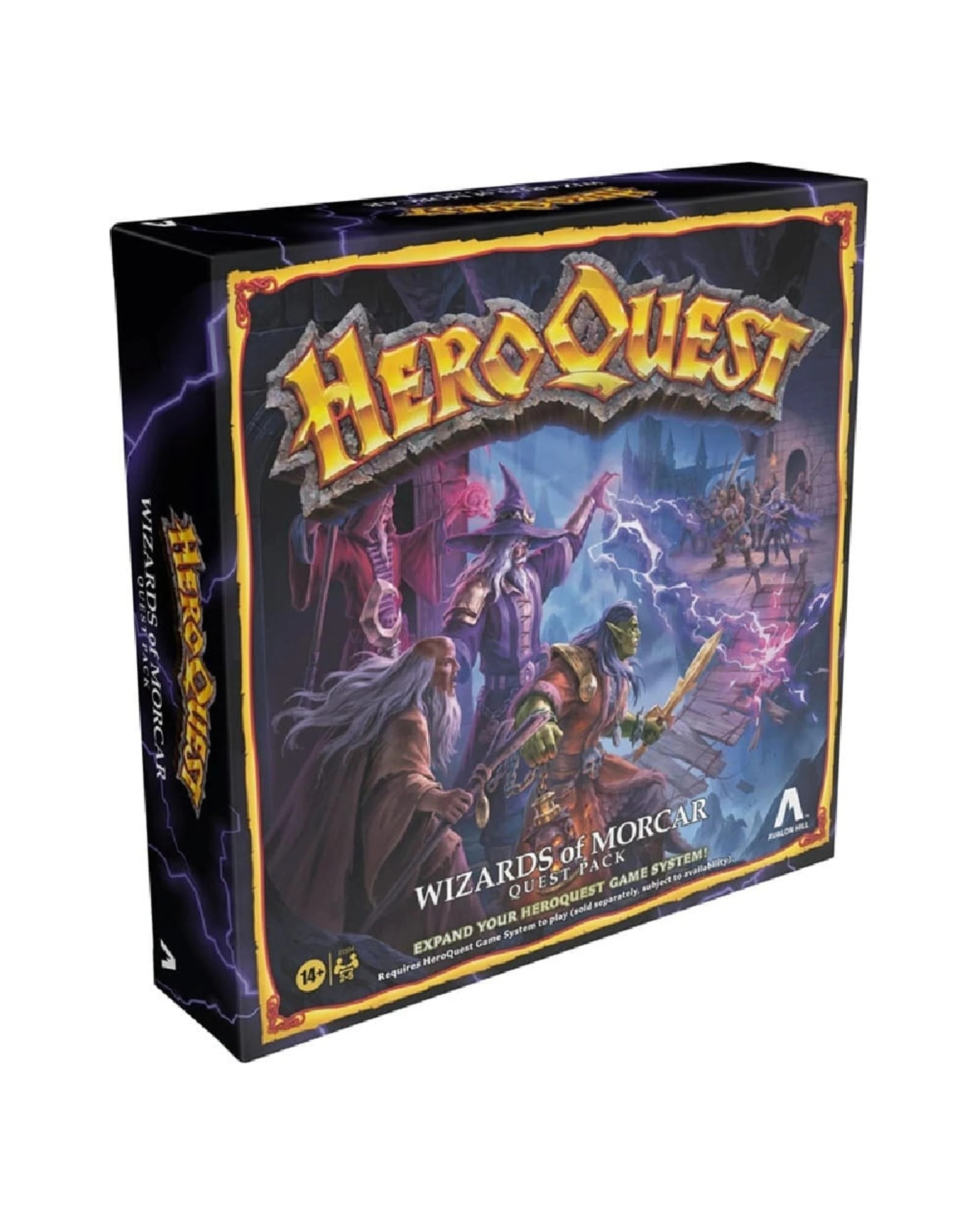 1 HeroQuest Wizards of Morcar Quest Pack Expansion, 1 of 10