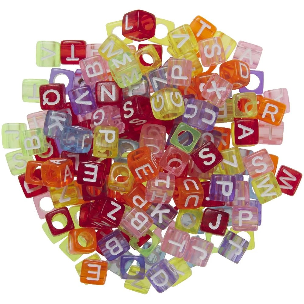 2 Kadink Plastic Beads Alphabet 60g, 2 of 3
