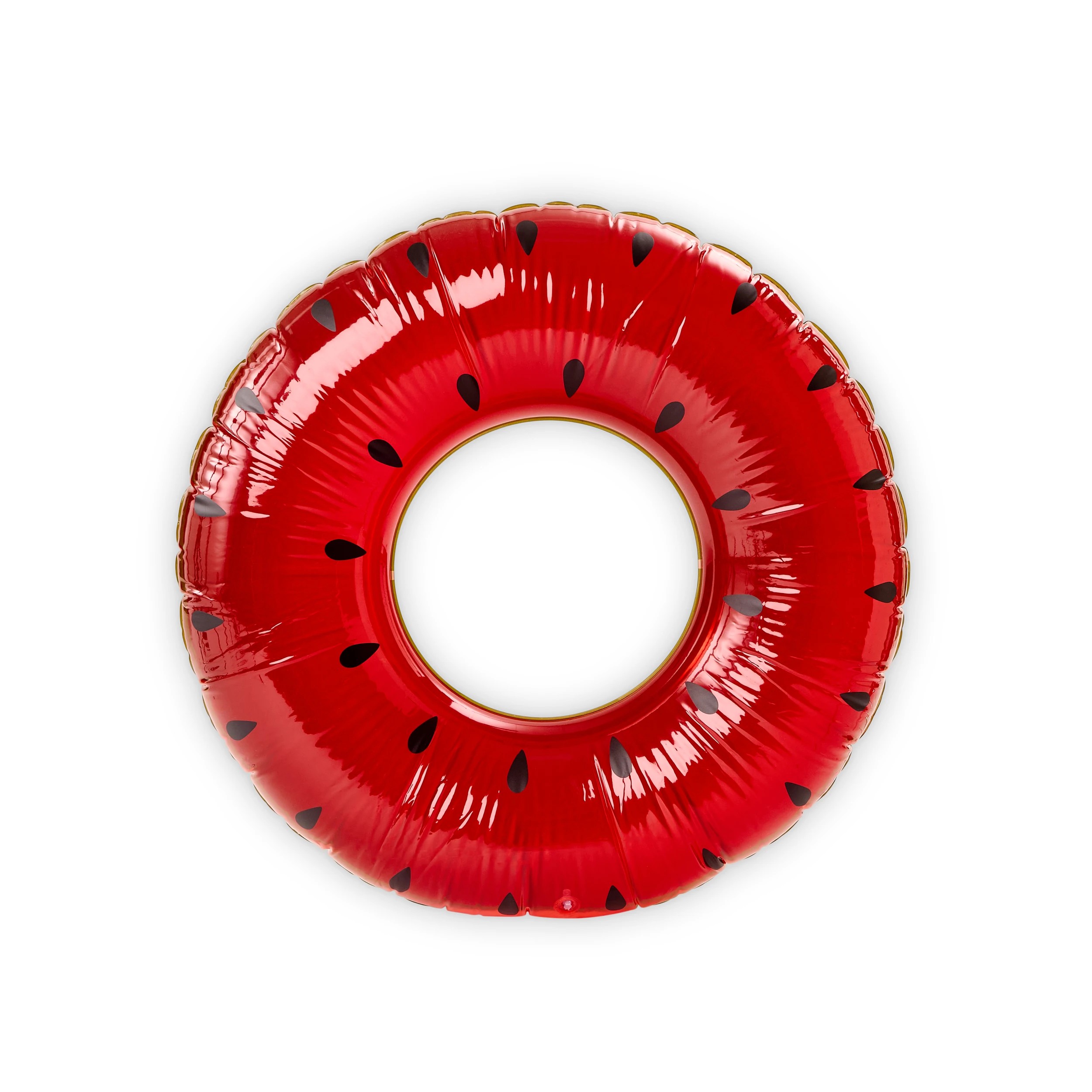 5 Inflatable Fruit Swim Ring - Assorted, 5 of 10