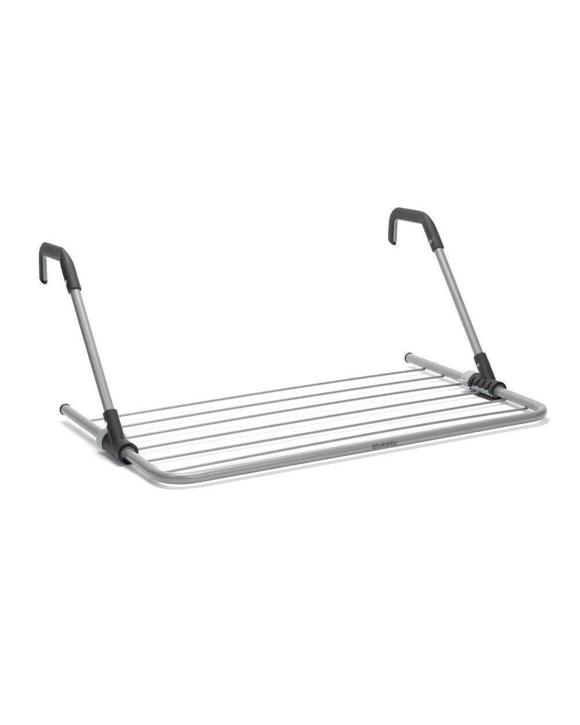 Brabantia 4.5M Hanging Drying Rack Airer  Grey Foldable Clothes Laundry - Grey