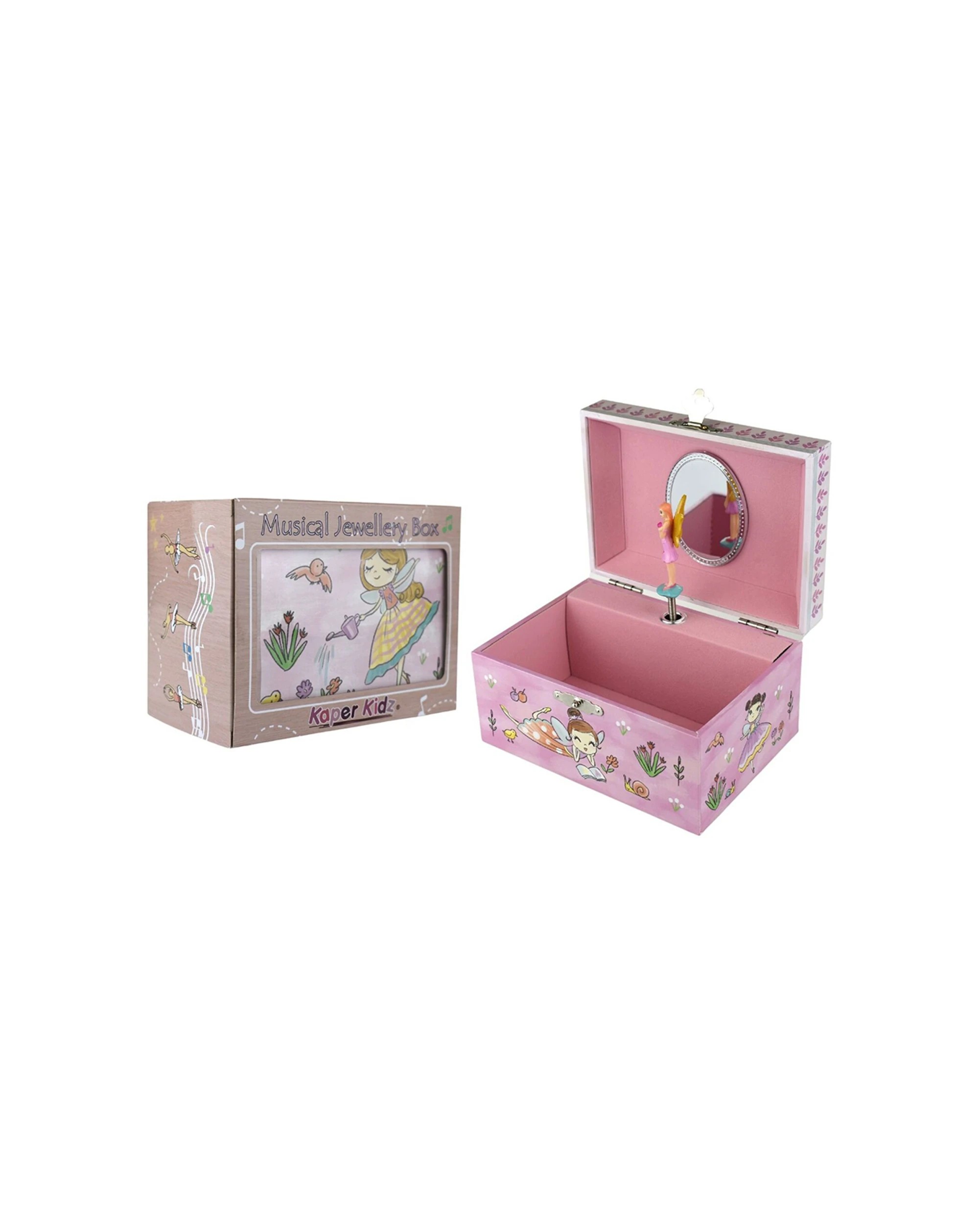 5 Kaper Kidz Lilly Fairy Keepsake Music Box 15cm - Pink, 5 of 7