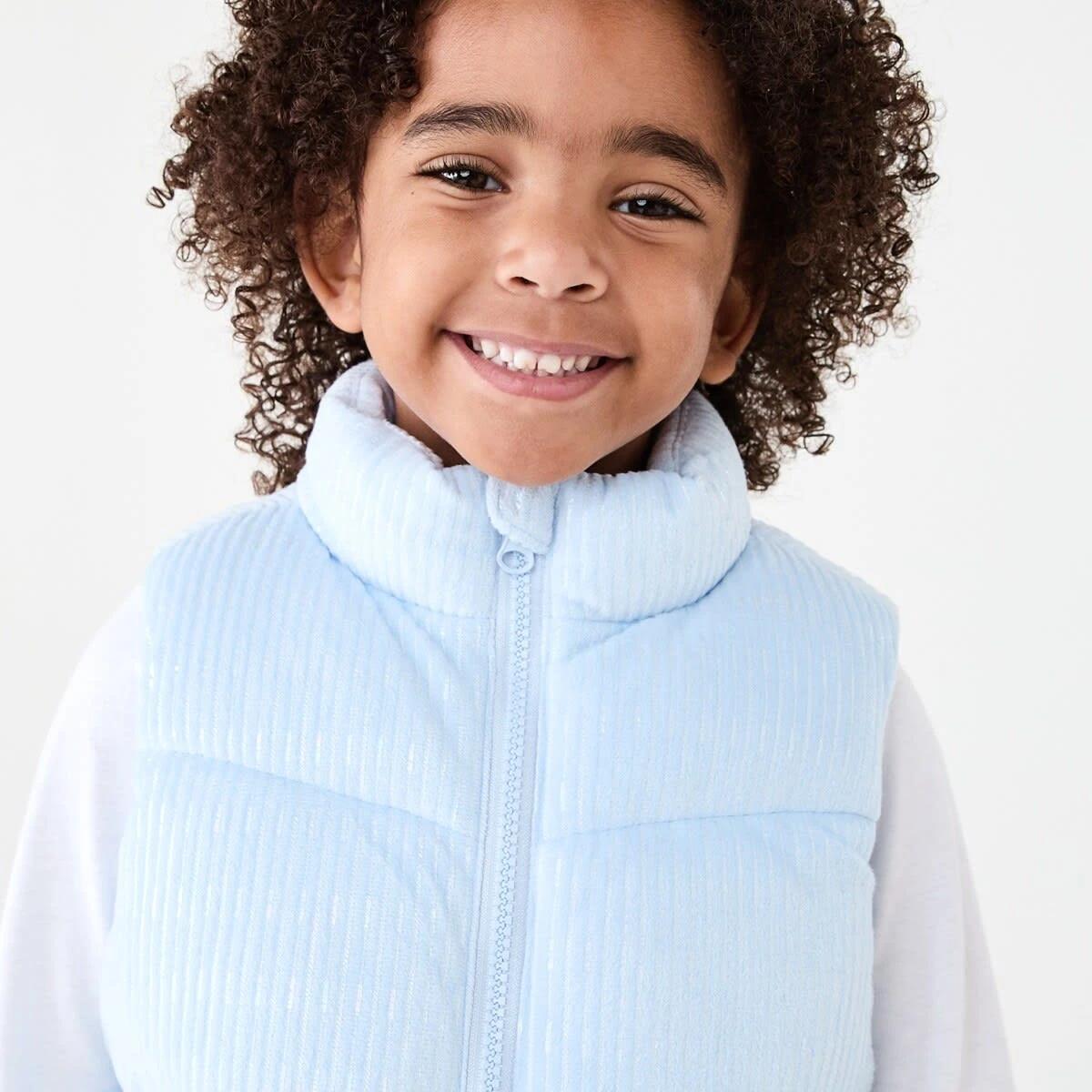4 Puffer Vest Doll Blue, 4 of 10
