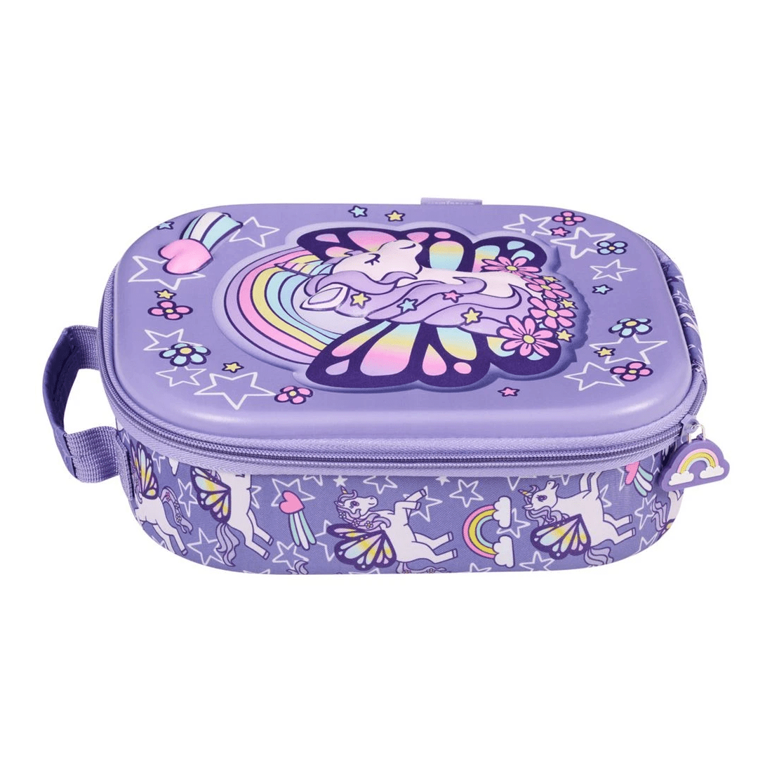 4 Studymate Hard top EVA Lunch Bag Magical Unicorn, 4 of 5