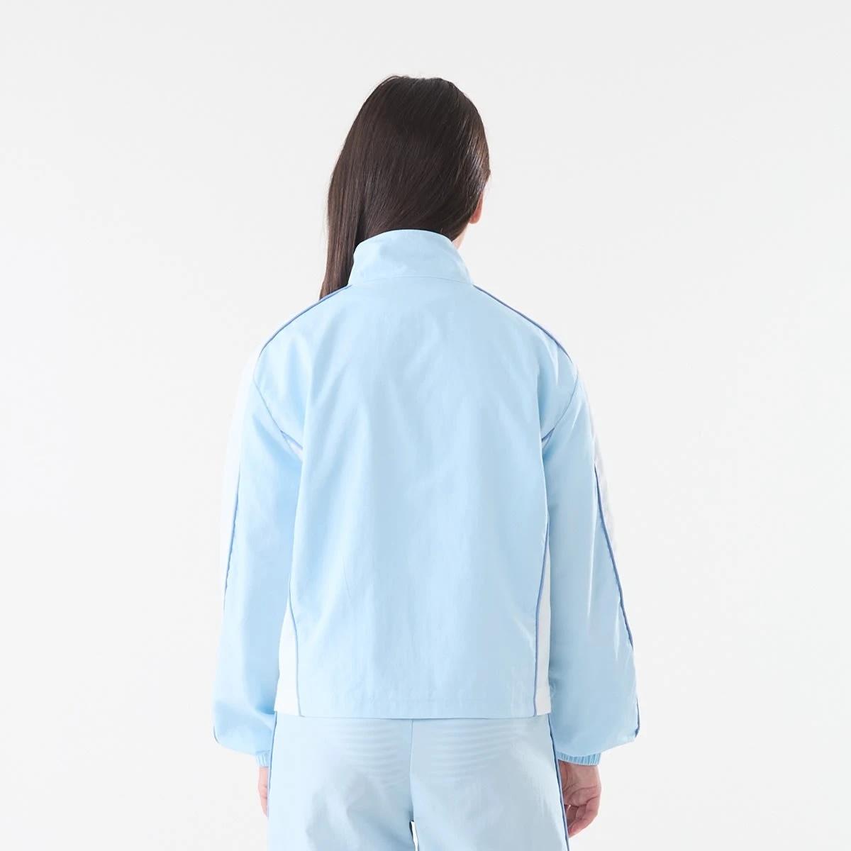 3 Active Kids Parachute Jacket Ice Mist, 3 of 7