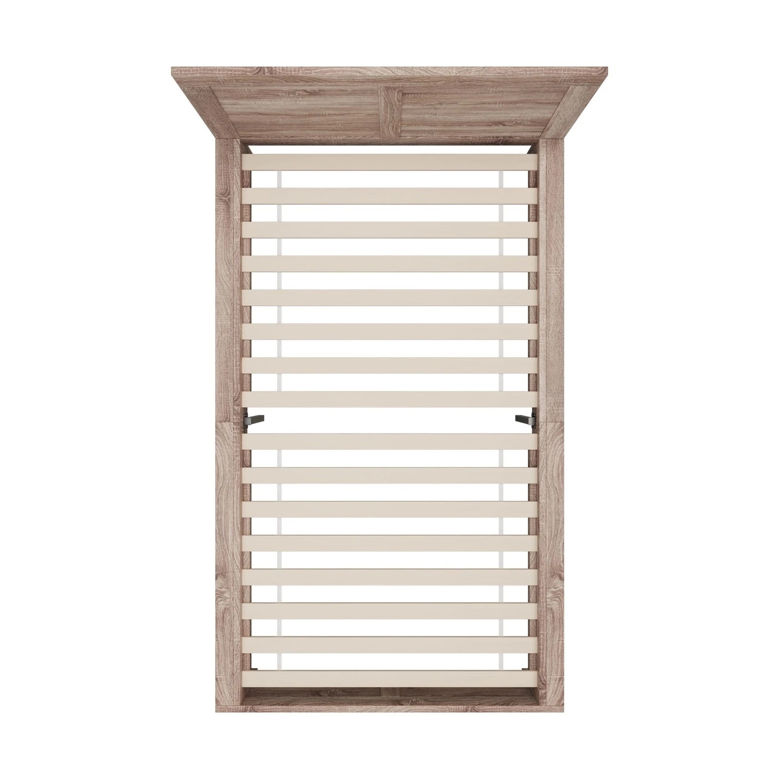 7 Oikiture Bed Frame King Single Size Wooden Bed Platforms NEO - Natural, 7 of 10