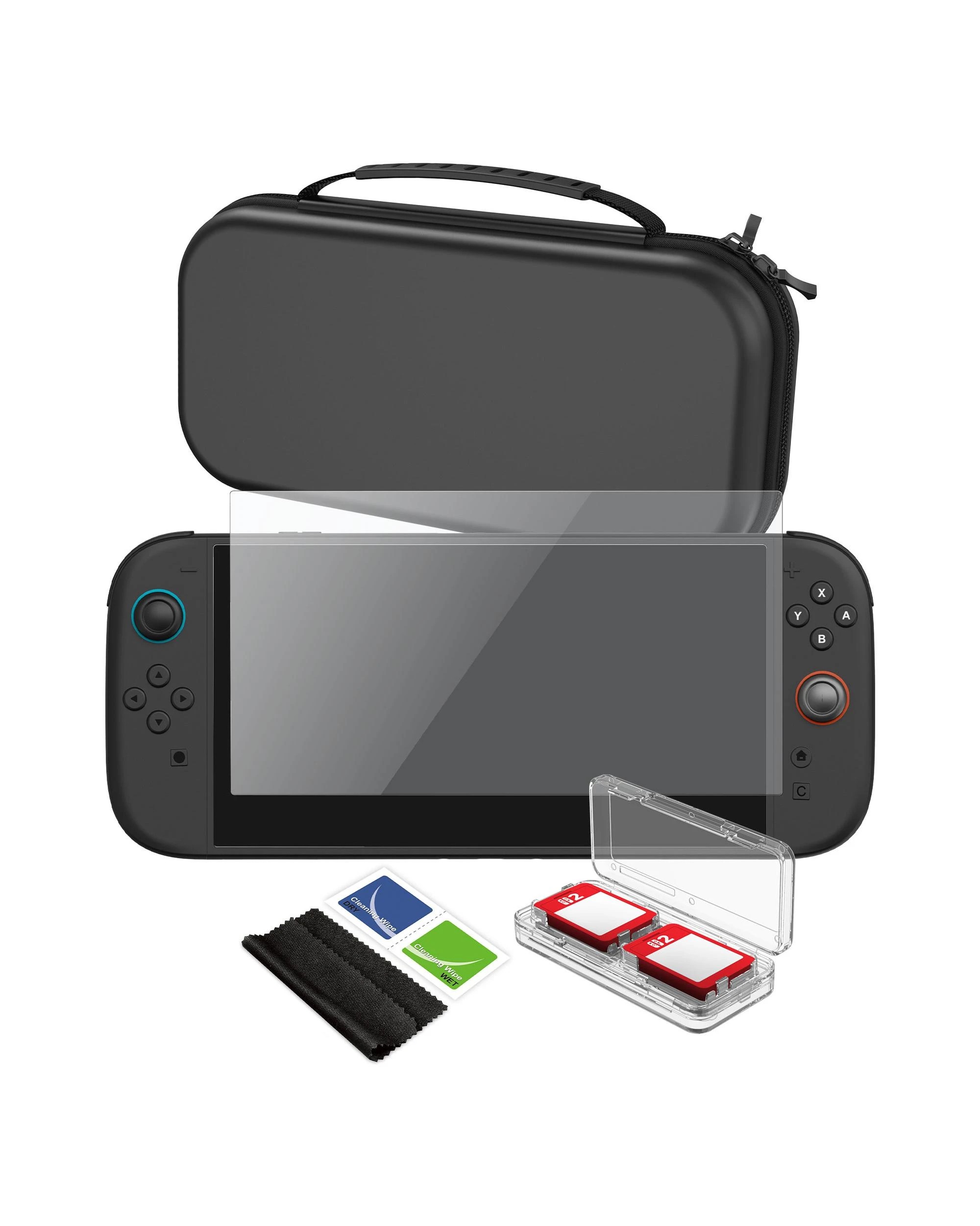 2 Powerwave Starter Pack for Nintendo Switch 2 - Black, 2 of 9