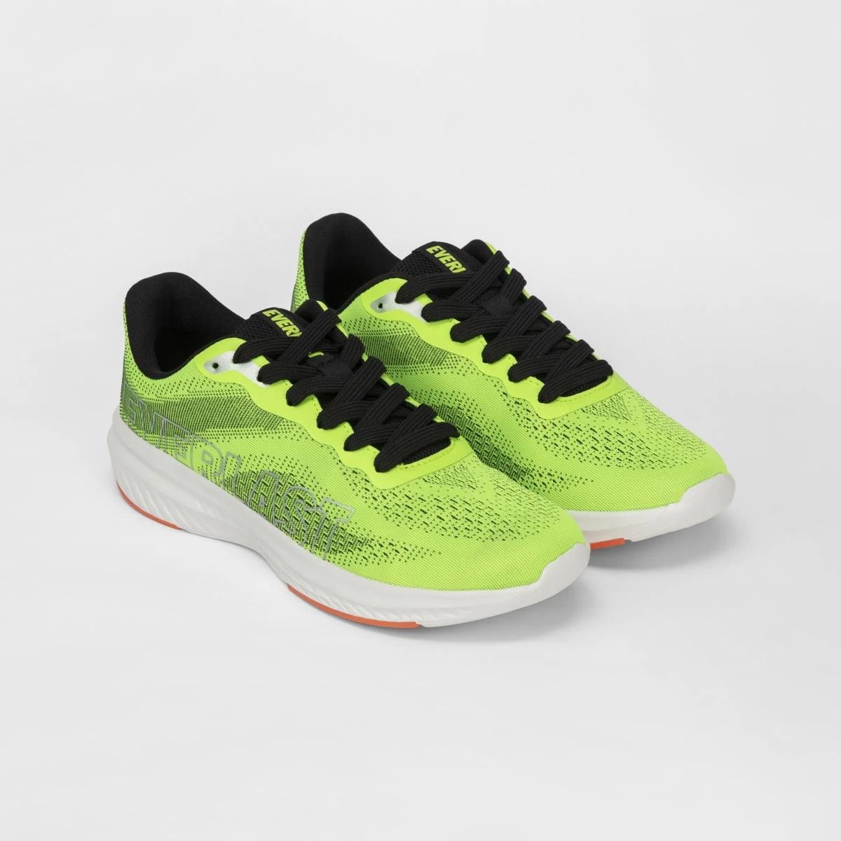 4 Everlast Mens Dawson Training Shoes Green, 4 of 5