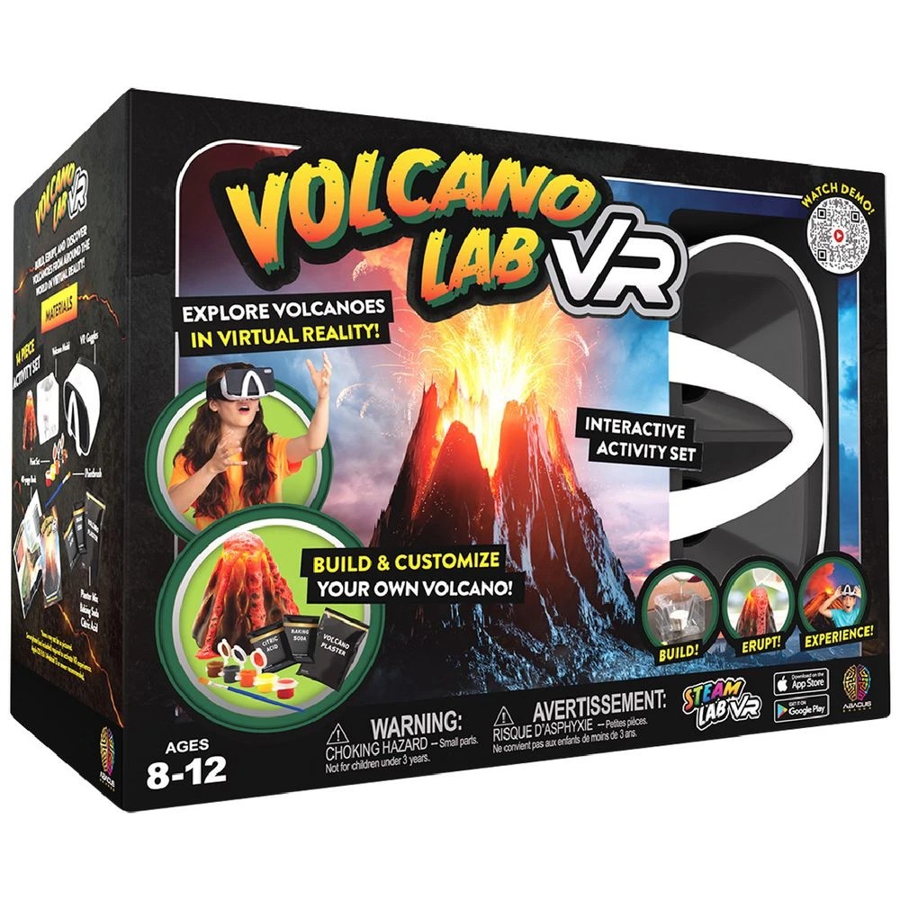 1 Virtual Reality Set Volcano Lab, 1 of 4
