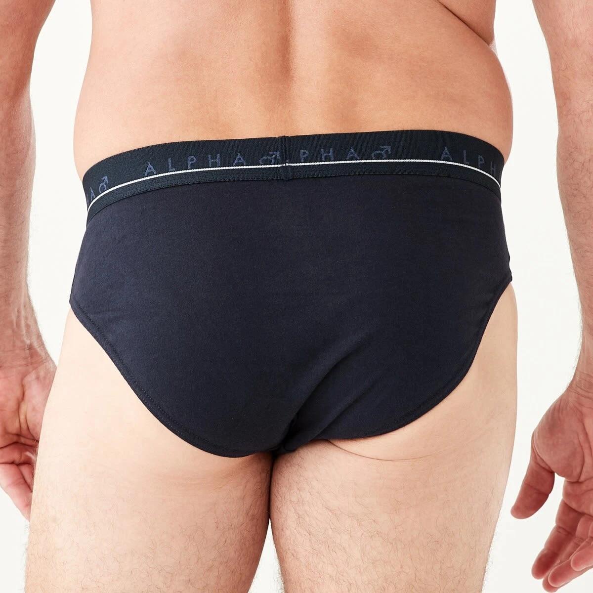 8 5 Pack Attached Elastic Hipster Briefs CLASSICAL, 8 of 10