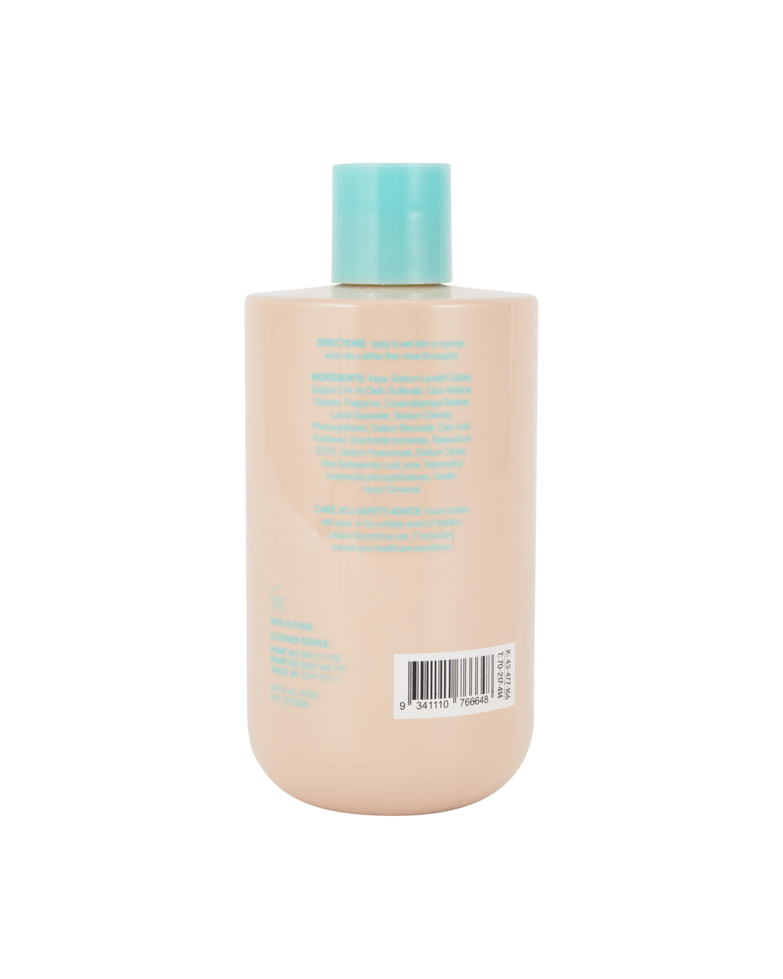 3 OXX Bodycare Stay Hydrated Sweet Cheeks Body Wash 300ml - Hyaluronic Acid, 3 of 3